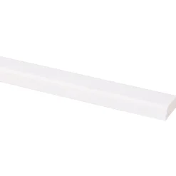 Koplat schuin grenen gegrond 12x34mm 270cm