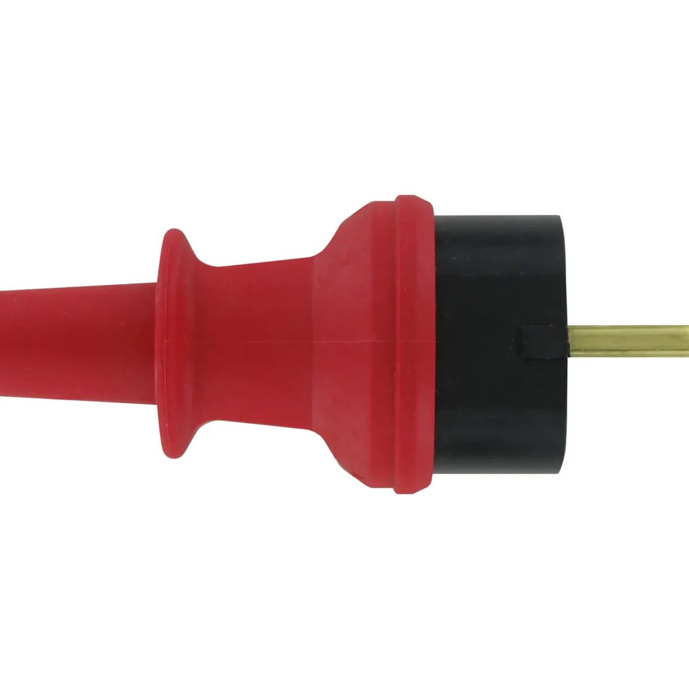 Kopp aardingsstekker PVC IP44 rood