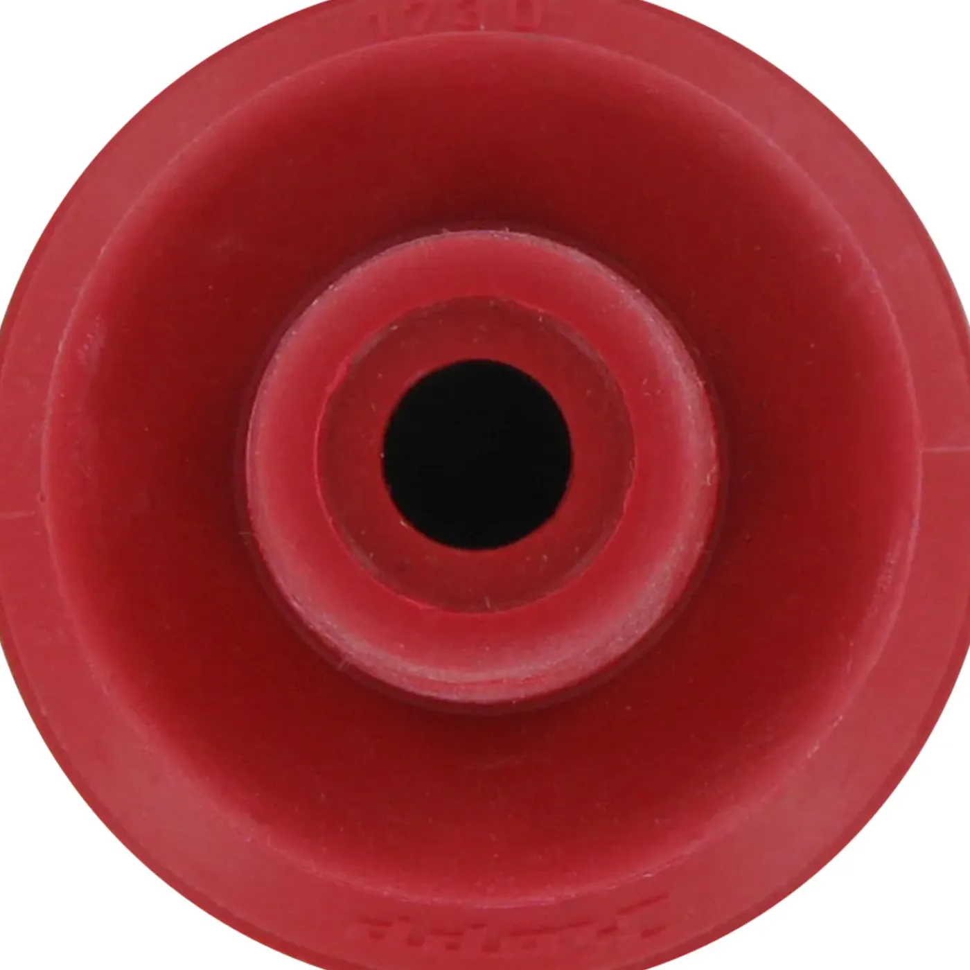 Kopp aardingsstekker PVC IP44 rood