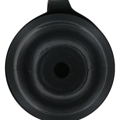 Kopp aardingsstekker rubber IP44 zwart