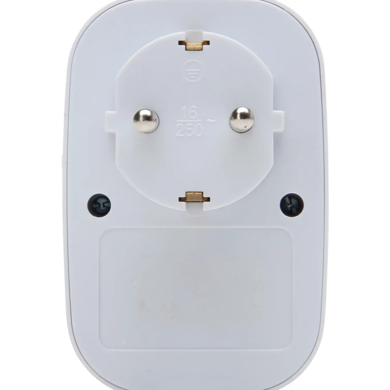 Kopp adapter USB-A + C wit