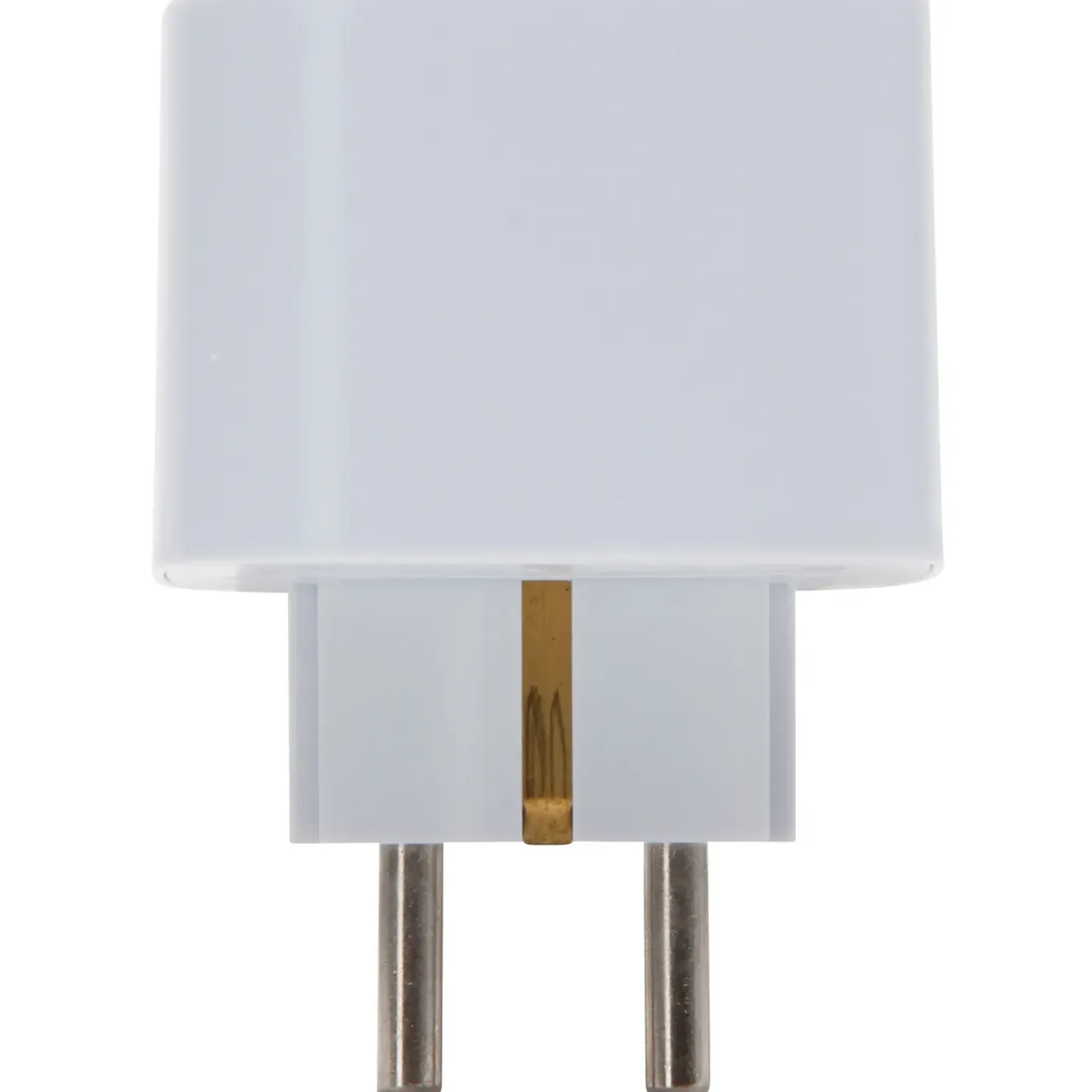 Kopp adapter USB-A + C wit