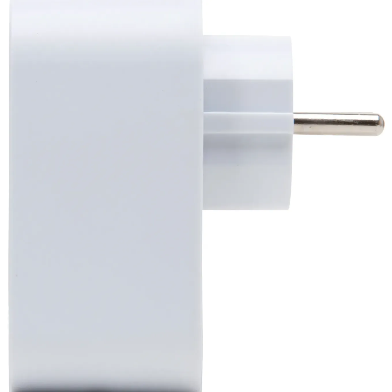 Kopp adapter USB-A + C wit