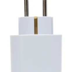 Kopp adapter USB-A + C wit