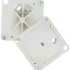 Kopp afdekplaat plafond vierkant 2 stuks
