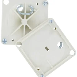 Kopp afdekplaat plafond vierkant 2 stuks