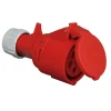 Kopp CEE contrastekker 5-polig, 16A rood
