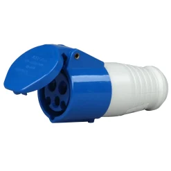 Kopp CEE contrastekker 3-polig, 16A blauw