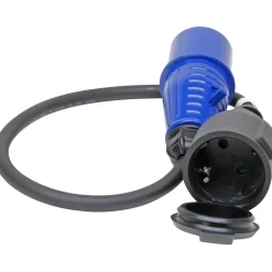 Kopp CEE-verlengadapter voor caravan – 40 cm