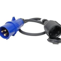 Kopp CEE-verlengadapter voor caravan – 40 cm