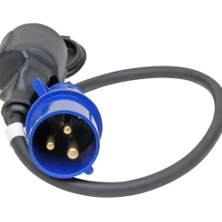 Kopp CEE-verlengadapter voor caravan – 40 cm