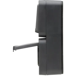 Kopp Combinatie Stopcontact Maris - 1-voudig Geaard Opbouw Spatwaterdicht - Antraciet