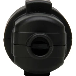 Kopp Contrastekker RA - Kunststof - Zwart - 3680W