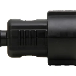 Kopp Contrastekker RA - Kunststof - Zwart - 3680W