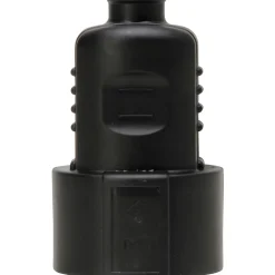 Kopp Contrastekker RA - Kunststof - Zwart - 3680W