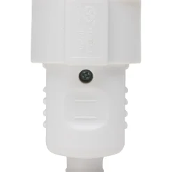 Kopp Contrastekker RA - Kunststof - Helder Wit - 3680W 16A