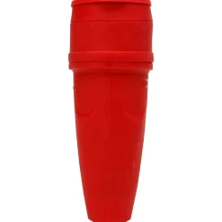 Kopp Contrastekker RA - Rood - Rubber - IP44