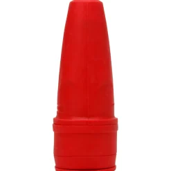 Kopp Contrastekker RA - Rood - Rubber - IP44