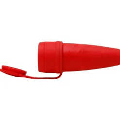 Kopp Contrastekker RA - Rood - Rubber - IP44