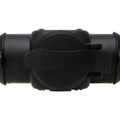 Kopp Contrastekker - Zwart - Kunststof - 3680W