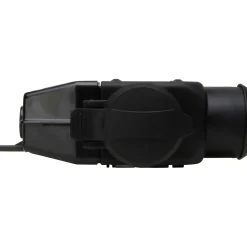 Kopp Contrastekker - Zwart - Kunststof - 3680W