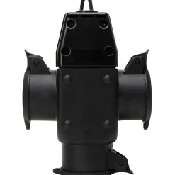 Kopp Contrastekker - Zwart - Kunststof - 3680W