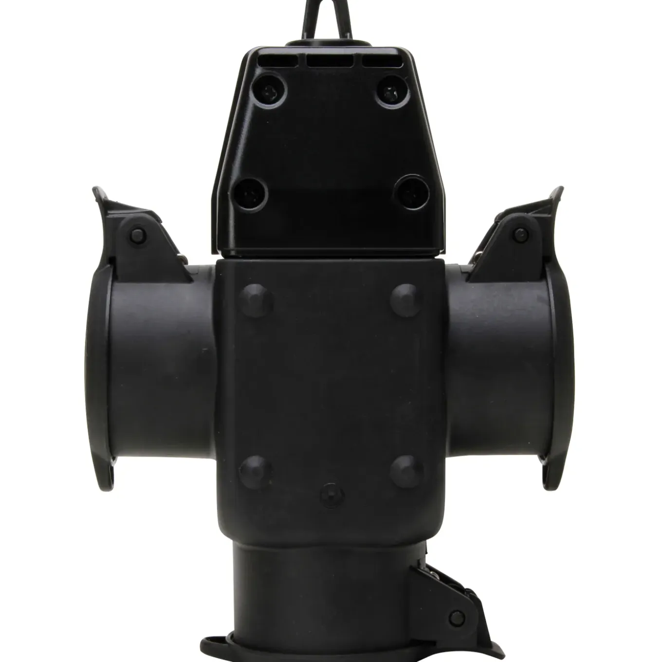 Kopp Contrastekker - Zwart - Kunststof - 3680W