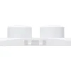 Kopp duo-dimmerplaat Paris arctic wit