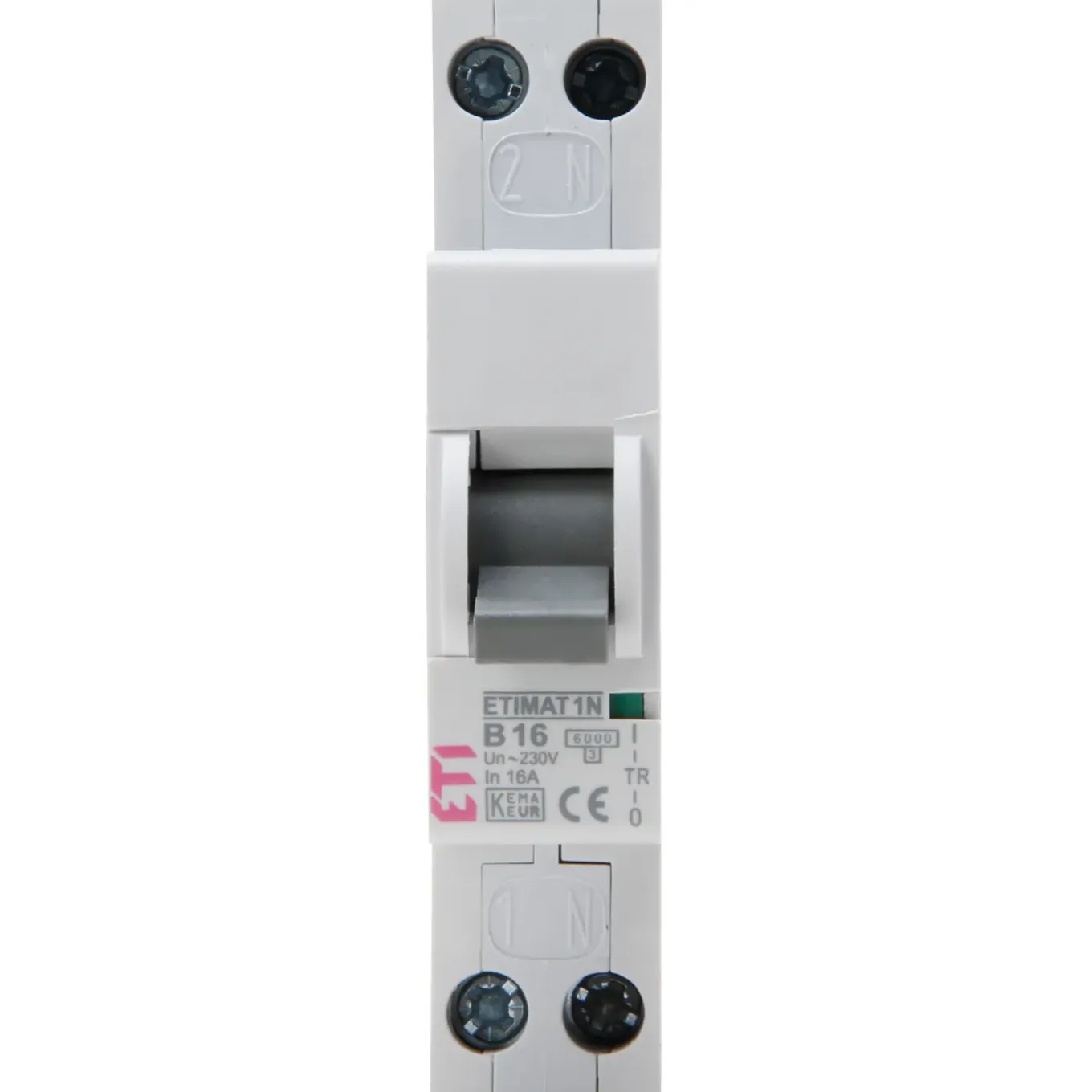 Kopp installatieautomaat 16A 1-polig + N B-karakteristiek