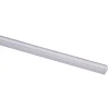 Kopp kabelgoot 7,5x5mm + plakstrip 1m