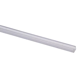 Kopp kabelgoot 7,5x5mm + plakstrip 1m