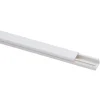 Kopp kabelgoot 15x10mm zelfklevend 2m wit