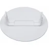 Kopp klik blindplaat rond wit