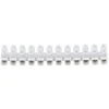 Kopp kroonklem 2,5-4mm 12-polig wit 2st.