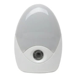Kopp nachtlamp LED 0,1W met schemersensor wit