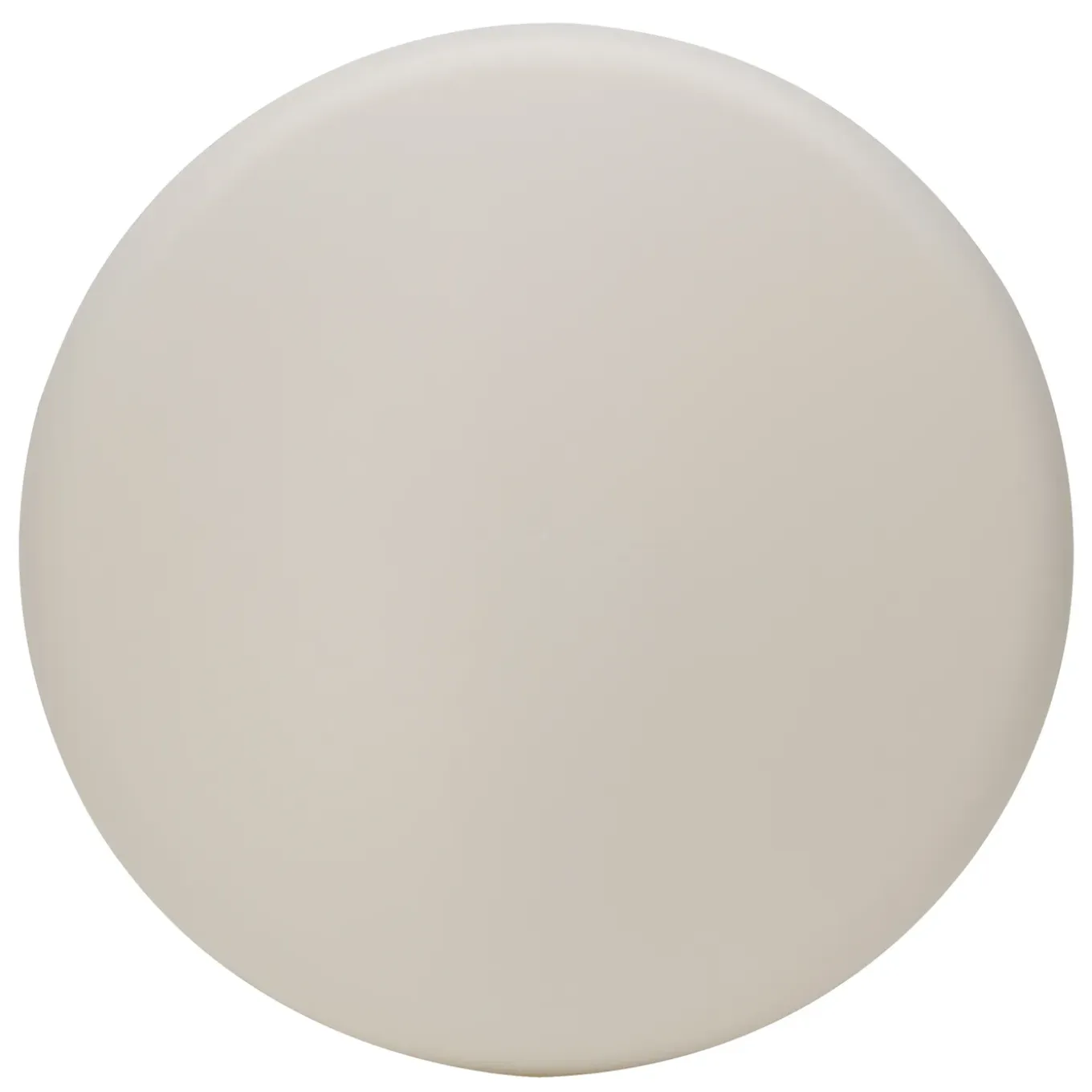 Kopp plafonddoosdeksel rond 112mm