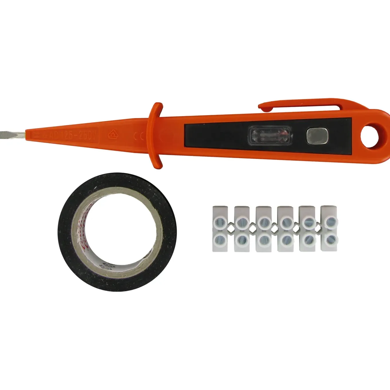 Kopp set spanningszoeker