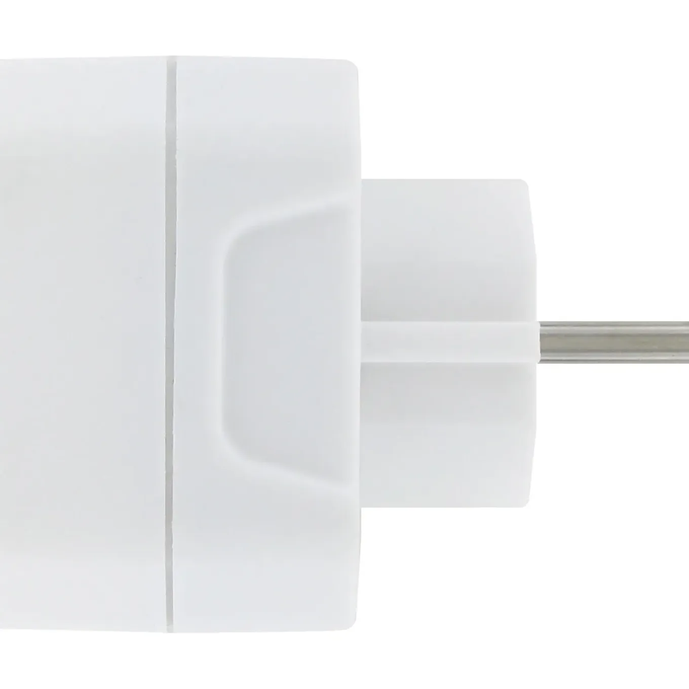 Kopp stekker adapter euro 3-voudig wit