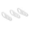 Kopp verlichting ophanghaak wit 3 stuks