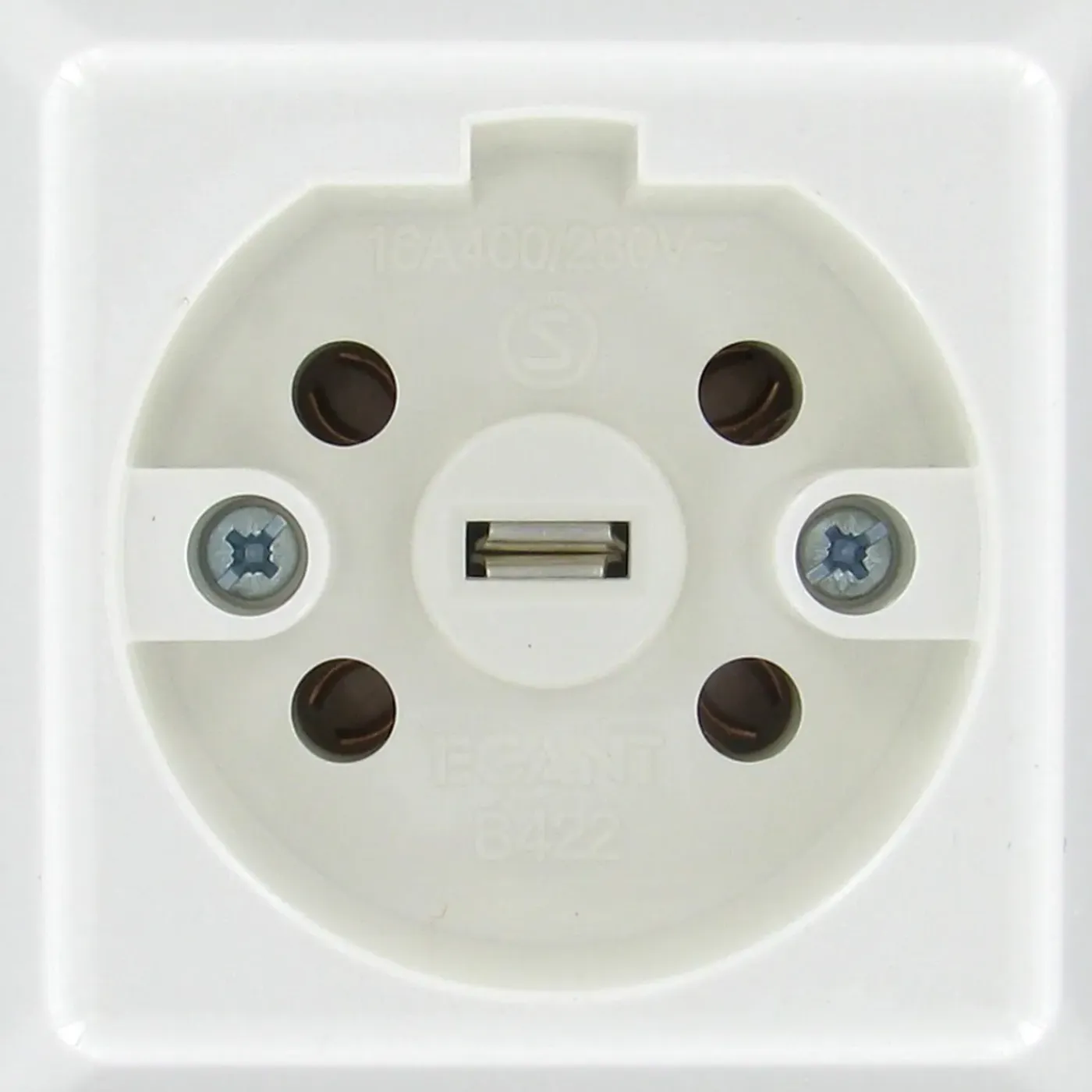 Kopp wandcontactdoos Perilex opbouw