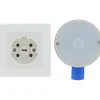 Kopp wandcontactdoos Perilex inbouw wit + inbouwdoos