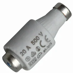 Kopp zekering DII 20A 5st.