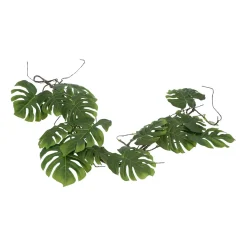 Kopu Hangplant Split Philodendron 119 Cm - Macramé Plantenhanger Xl