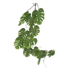Kopu Hangplant Split Philodendron 119 Cm - Macramé Plantenhanger Xl