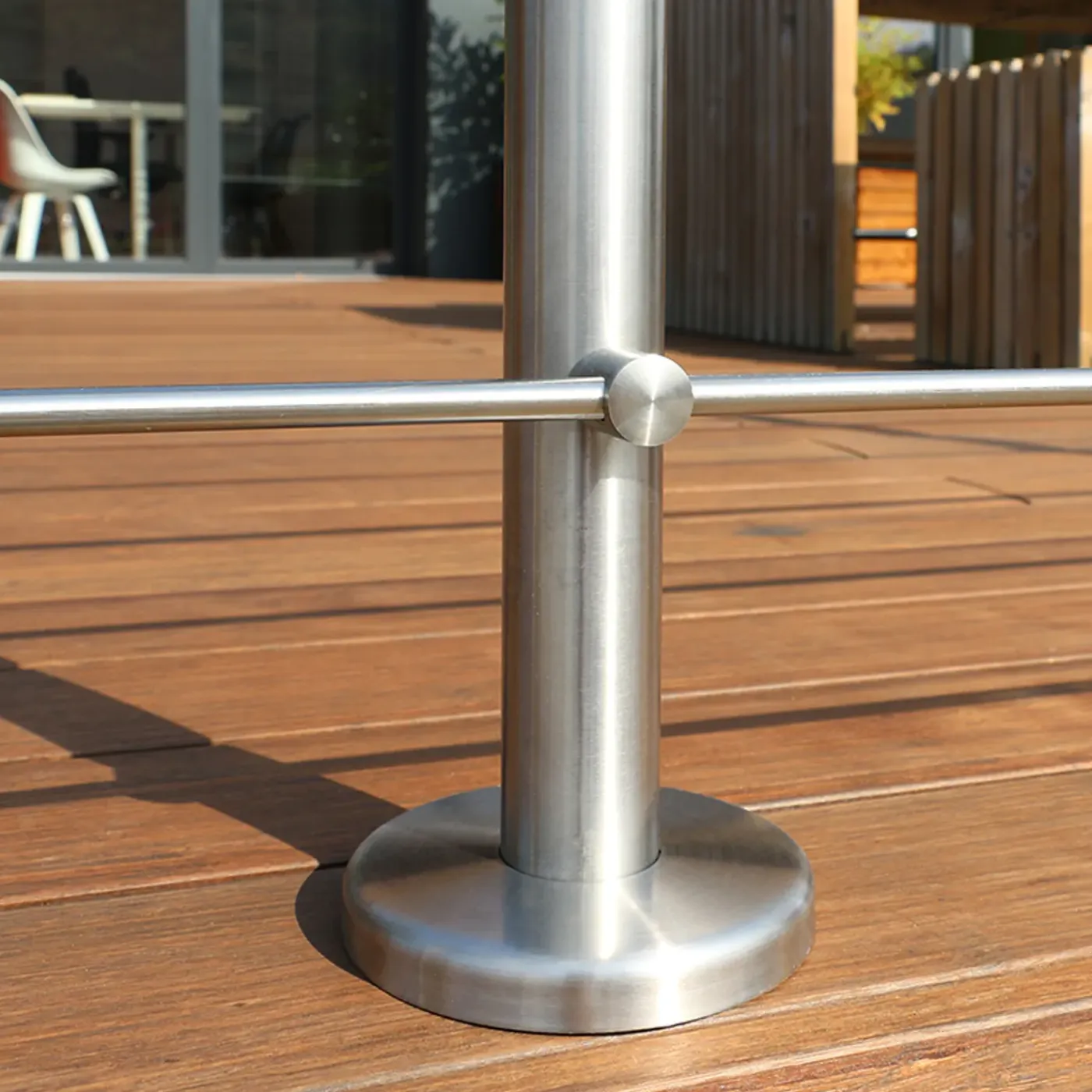 Kordo - Balustradepaal Voor Vlakke Montage - Inoca