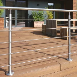 Kordo - Balustradepaal Voor Vlakke Montage - Inoca