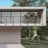 Kordo - Balustradepaal Voor Zijmontage - Prestio - Zwart Aluminium