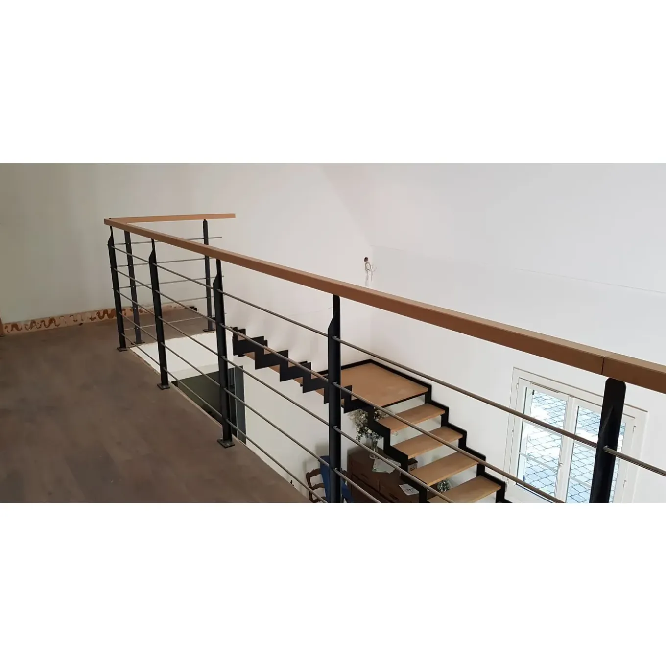Kordo - Balustradeset - Universo - Zwart Staal - 2 M