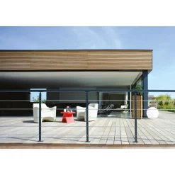 Kordo - Balustradeset - Universo - Zwart Staal - 2 M