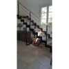 Kordo - Balustradeset Voor Trap - Universo - Zwart Staal - 4 M